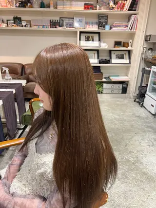 カラー 近藤 乃紀のヘアスタイル