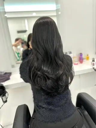 ロング カラー ヘアアレンジ ブラウンカラー♡ 髪質改善♡Rinのヘアスタイル