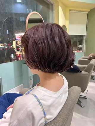 カラー 一條 乃亜のヘアスタイル