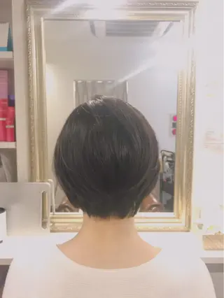 ショート 🌈elua yukaのヘアスタイル
