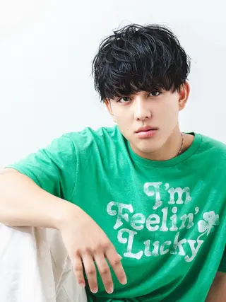 メンズ メンズ専門美容師／ メンズパーマ／森口のヘアスタイル