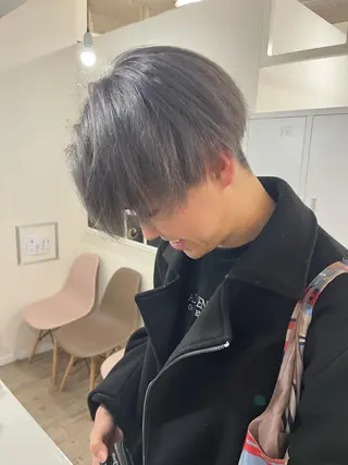 ショート カラー メンズ 💈メンズ職人 ルキト💈のヘアスタイル