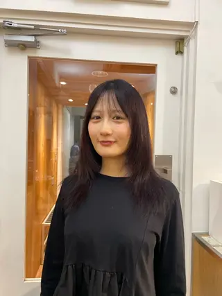 カラー カラーモデル募集中 🫧/SHIORIのヘアスタイル