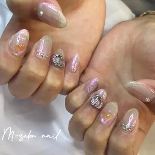 ネイル 韓国/網紅/パーツ M-salonのネイルデザイン