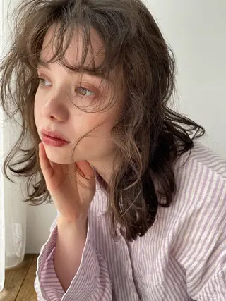 ミディアム AWESOME所属・似合わせメンズカット /mizukiのヘアスタイル