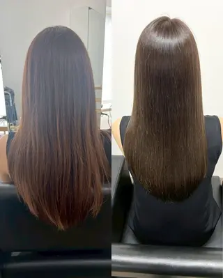 ロング KOH/髪質改善特化 /縮毛矯正のヘアスタイル