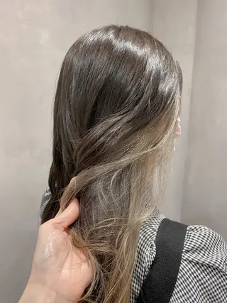 ロング カラー Aimer Hair Design Lewis所属・伊藤 いほみの眉毛・アイブロウイメージ