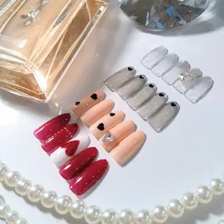 ネイル たかなし かなのネイルデザイン