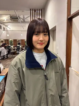 ショート カラー MOK大阪梅田店 Asahiのヘアスタイル
