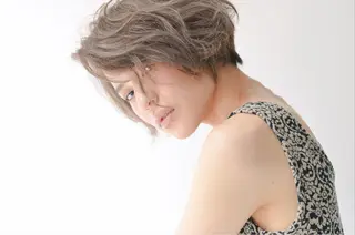 ショート 美髪の錬金術師 チダ ヨシヒロのヘアスタイル