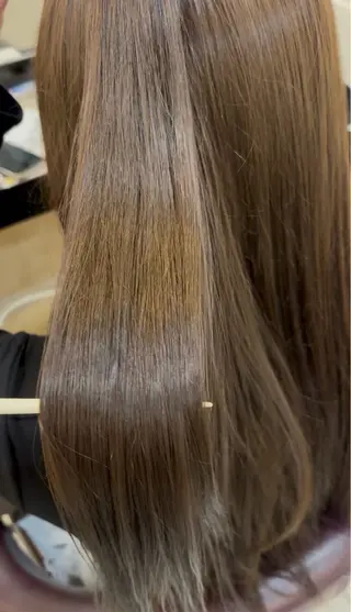 ロング ブリーチカラー/鶴川 /ハイトーン/あいのヘアスタイル
