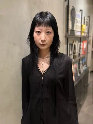 ロング 優作 〜圧倒的信頼〜のヘアスタイル