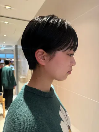 ショート ボブ/ショート 吉田竣のヘアスタイル