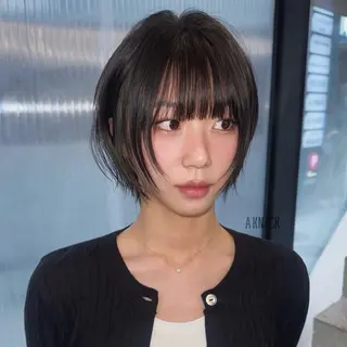 ショート Halo所属・カットモデル募集中 IKUMI🎀のヘアスタイル