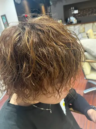 パーマ hair resort 粋　dua所属・✂️髪質改善 kane✂️のヘアスタイル