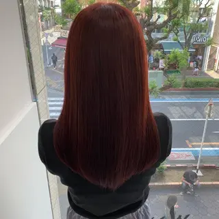 ロング Agu hair TENOE大宮氷川参道店所属・☀️透明感艶感カラー 増田魁土☀️のヘアスタイル