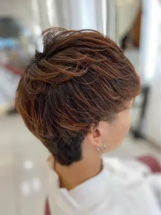ショート 相馬 一真のヘアスタイル
