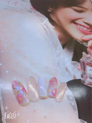 ネイル エ リのネイルデザイン