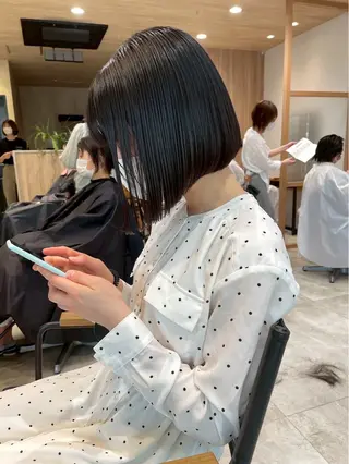 ショート カットカラーモデル さん❁₊大募集中🌞のヘアスタイル