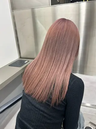 ロング 大人レイヤー/艶髪 🇺🇸TOMONAのヘアスタイル