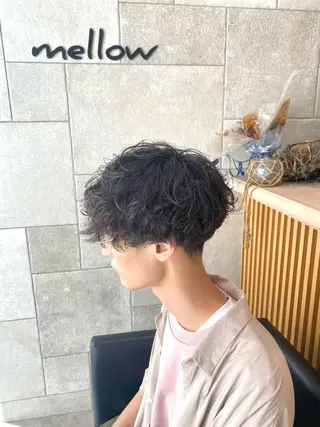 パーマ メンズ 🦖GLOP ko-dai🧤のヘアスタイル