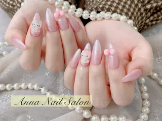 ネイル 🩵ANNA Nail  🩵のネイルデザイン