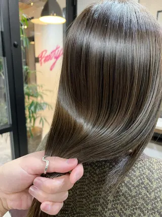 ロング カラー メンズ特化 /KAKERUのヘアスタイル