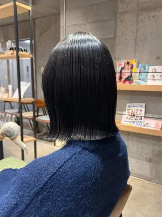 ショート カラー ヘアアレンジ 艶モテヘア 🎀himari🎀のヘアスタイル