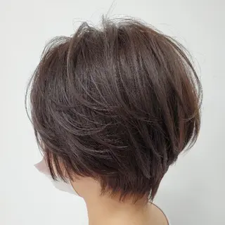 ショート 倉持 龍歩のヘアスタイル