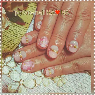 ネイル まつエク ショート ミディアム セミロング プライベートサロン HA♥NAのマツエク・マツパデザイン