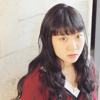 カラー 🌙似合わせ🐈‍⬛ ケア✨又吉のヘアスタイル