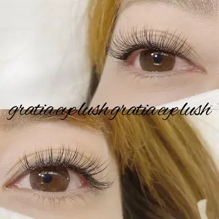 マツエク・マツパ gratia eyelash&nail所属・gratia みきのマツエク・マツパデザイン