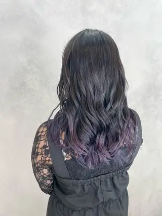 ロング 1日1名限定価格✂️ 髪質改善サロン代表谷のヘアスタイル