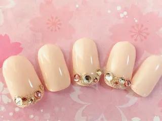 ネイル リラネイル所属・福田 美代子のネイルデザイン