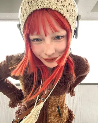 カラー メンズハイトーン/栄 /イトウタケルのヘアスタイル