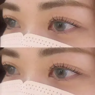 マツエク・マツパ 井上 寧夏のマツエク・マツパデザイン