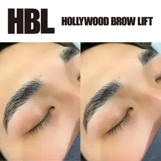 メンズ アイブロウ ANDO HIKARIのヘアスタイル