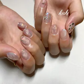 ネイル kichi・:* みじゅのネイルデザイン