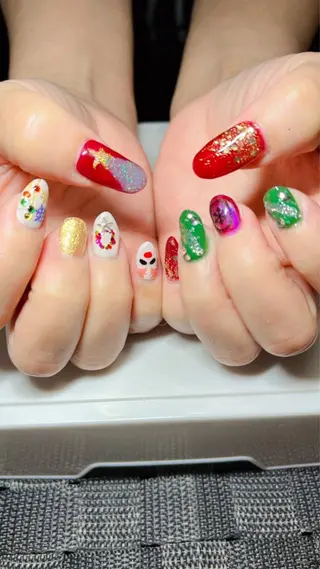ネイル Meley    nail所属・Meley MAYUのネイルデザイン