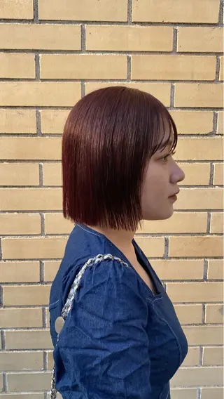 ショート カラー 片岡 令夏のヘアスタイル