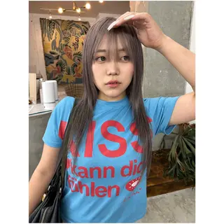 ロング 🫧透明感カラー🫧 ハシモトタケルのヘアスタイル