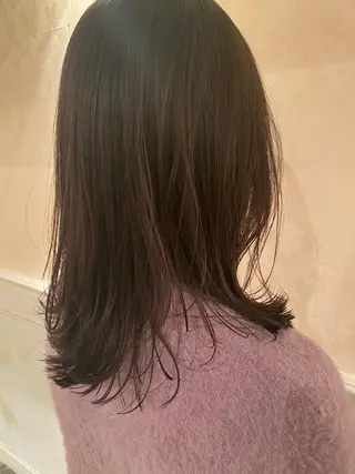 ミディアム 髪質改善/美髪矯正 林田和真のヘアスタイル