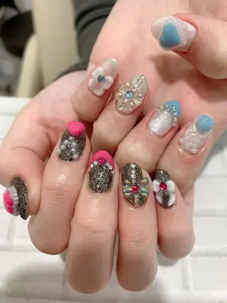 ネイル グラマラス ネイルのネイルデザイン