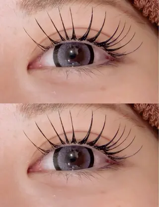 マツエク・マツパ nekoRu wakanaのマツエク・マツパデザイン