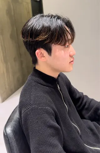 パーマ men’s Lapis 栄店所属・メンズヘア韓国ヘア Takaのヘアスタイル
