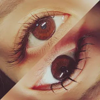 マツエク・マツパ linda ABEのマツエク・マツパデザイン