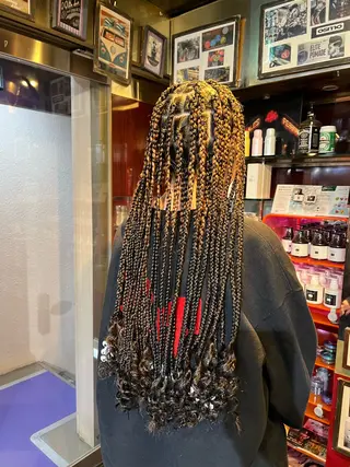 ロング ⚡GLITZ⚡️平林 侑馬　特殊/カットのヘアスタイル