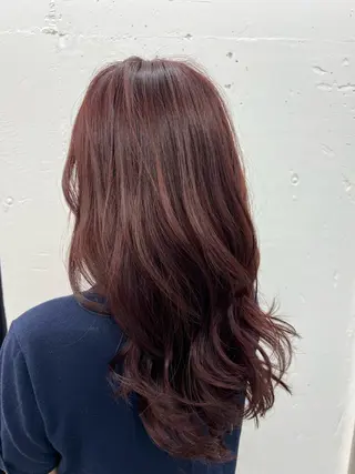 セミロング カラー あすか JILLSTUDIOのヘアスタイル