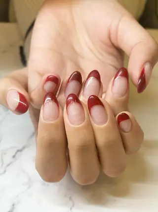 ネイル 岩﨑 香寿江のネイルデザイン