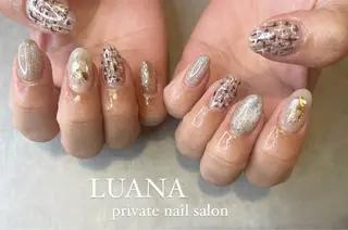 ネイル ルアナ プライベートサロンのネイルデザイン